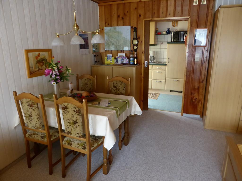 Ferienhaus Weber Bad Frankenhausen/Kyffhäuser Esterno foto